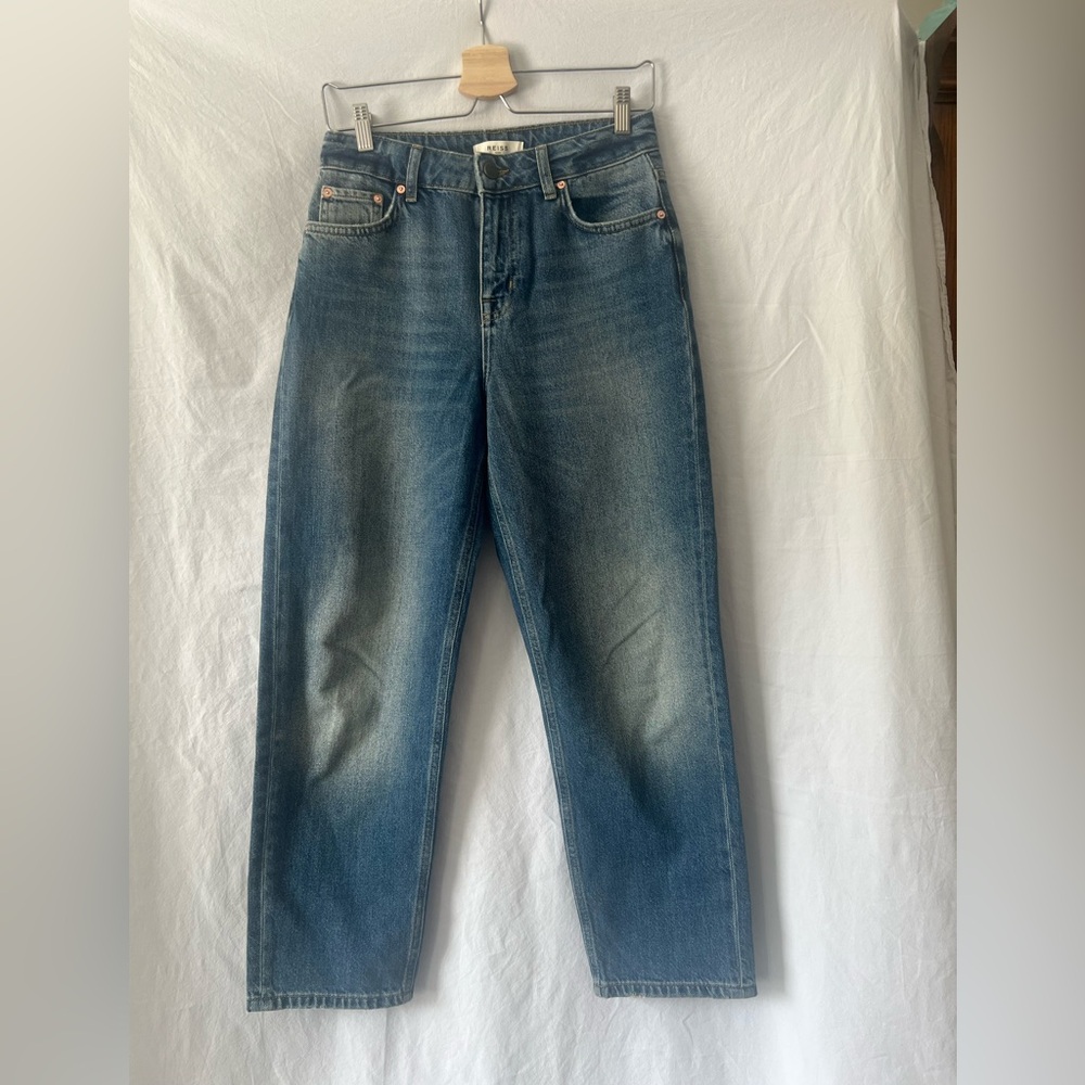 Reiss Blue Women's Boot Cut Ellie Jeans 27
